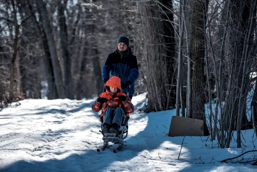 Randonnée hivernale